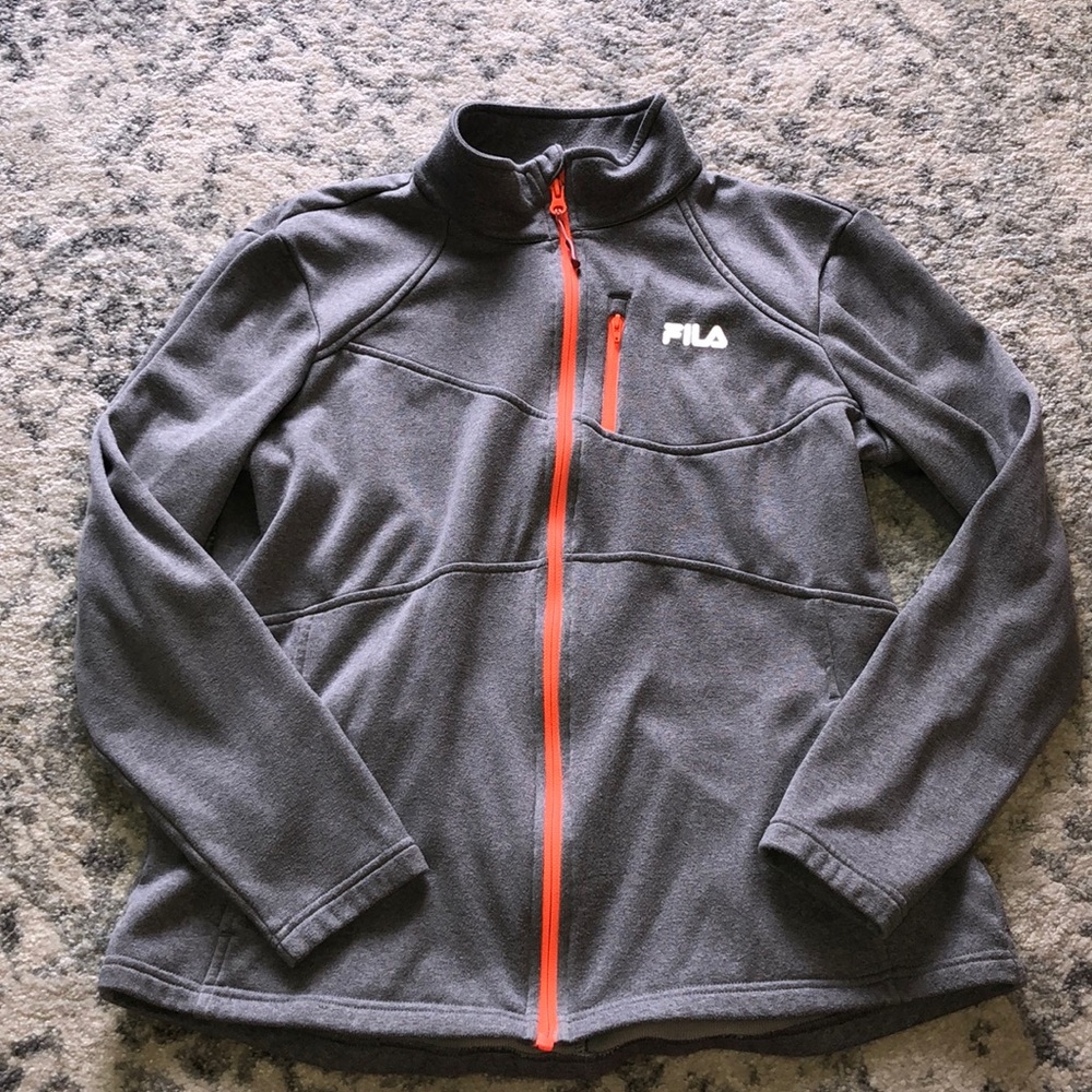 Fila zip up jacket